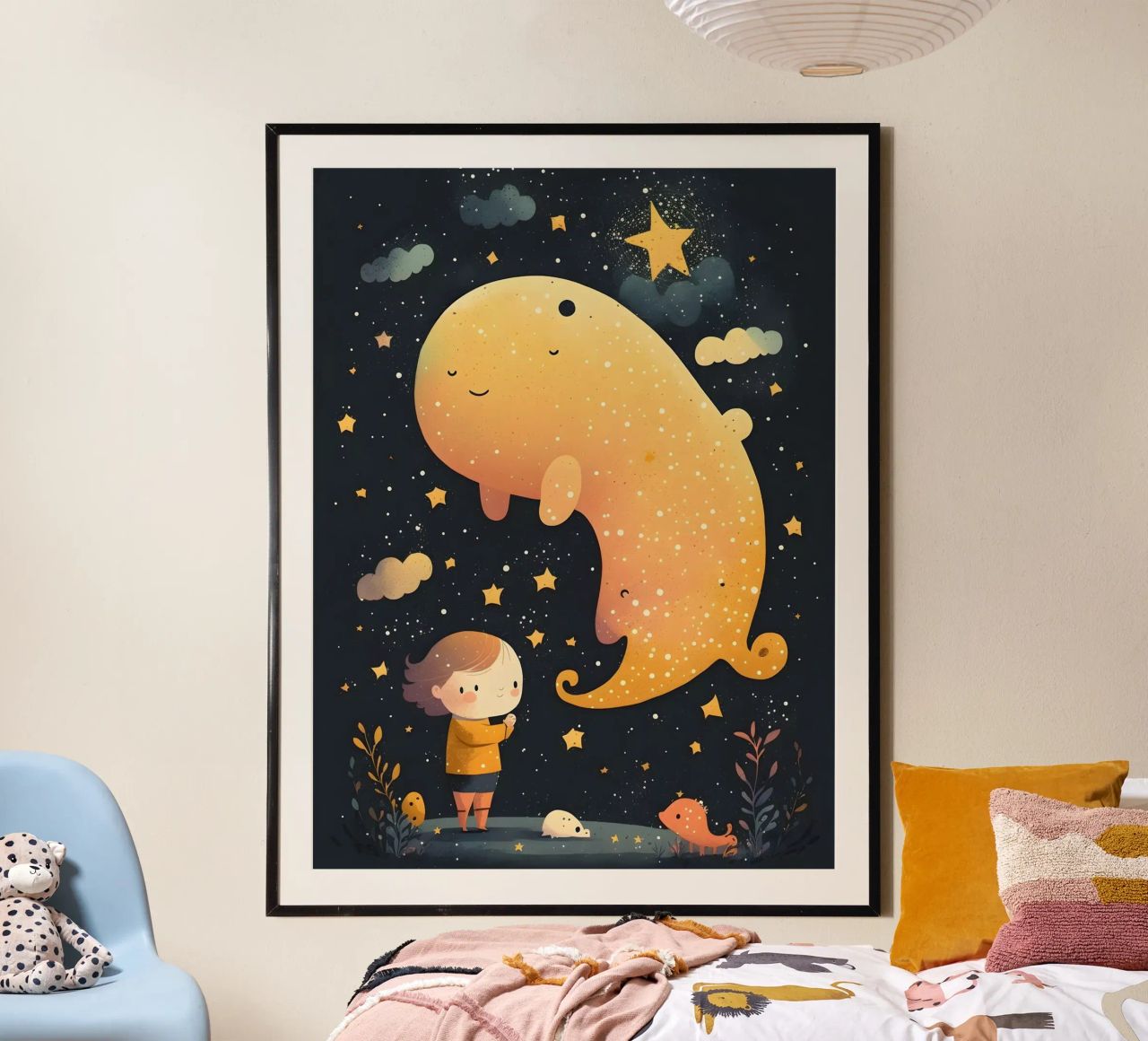Dream poster de Artsy Bessy
