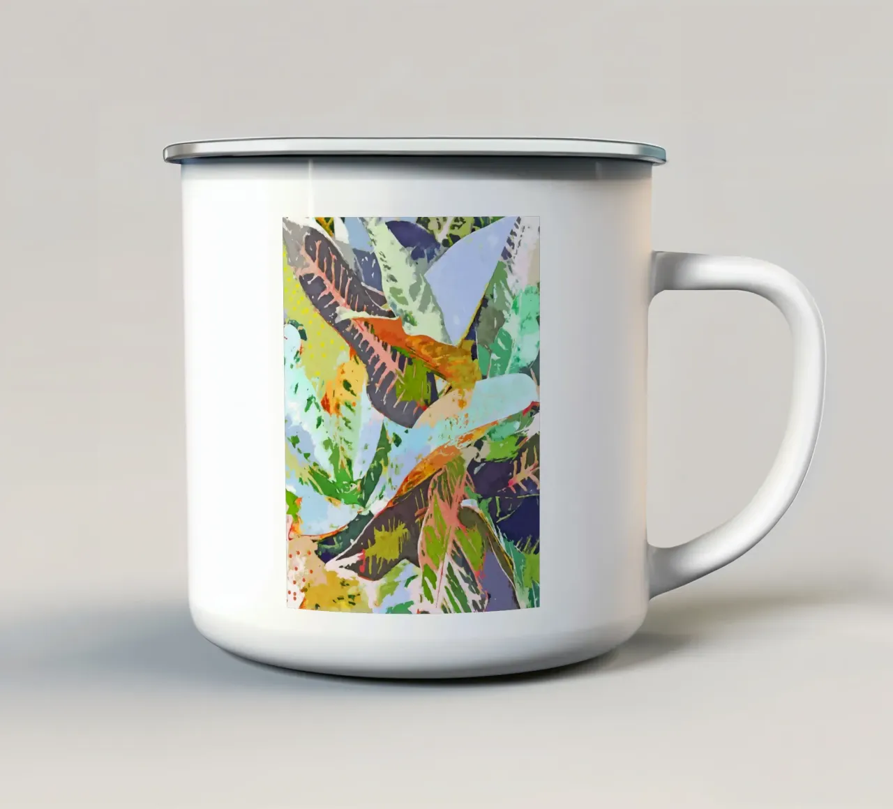 Piante della giungla tazza in smalto da 83oranges