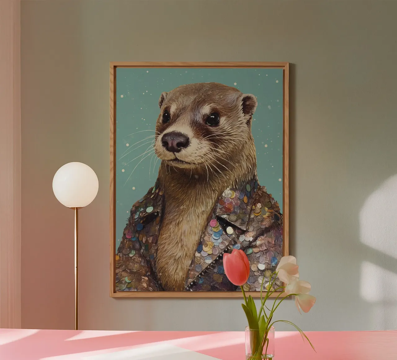 Beaver forex plate by Artsy Bessy