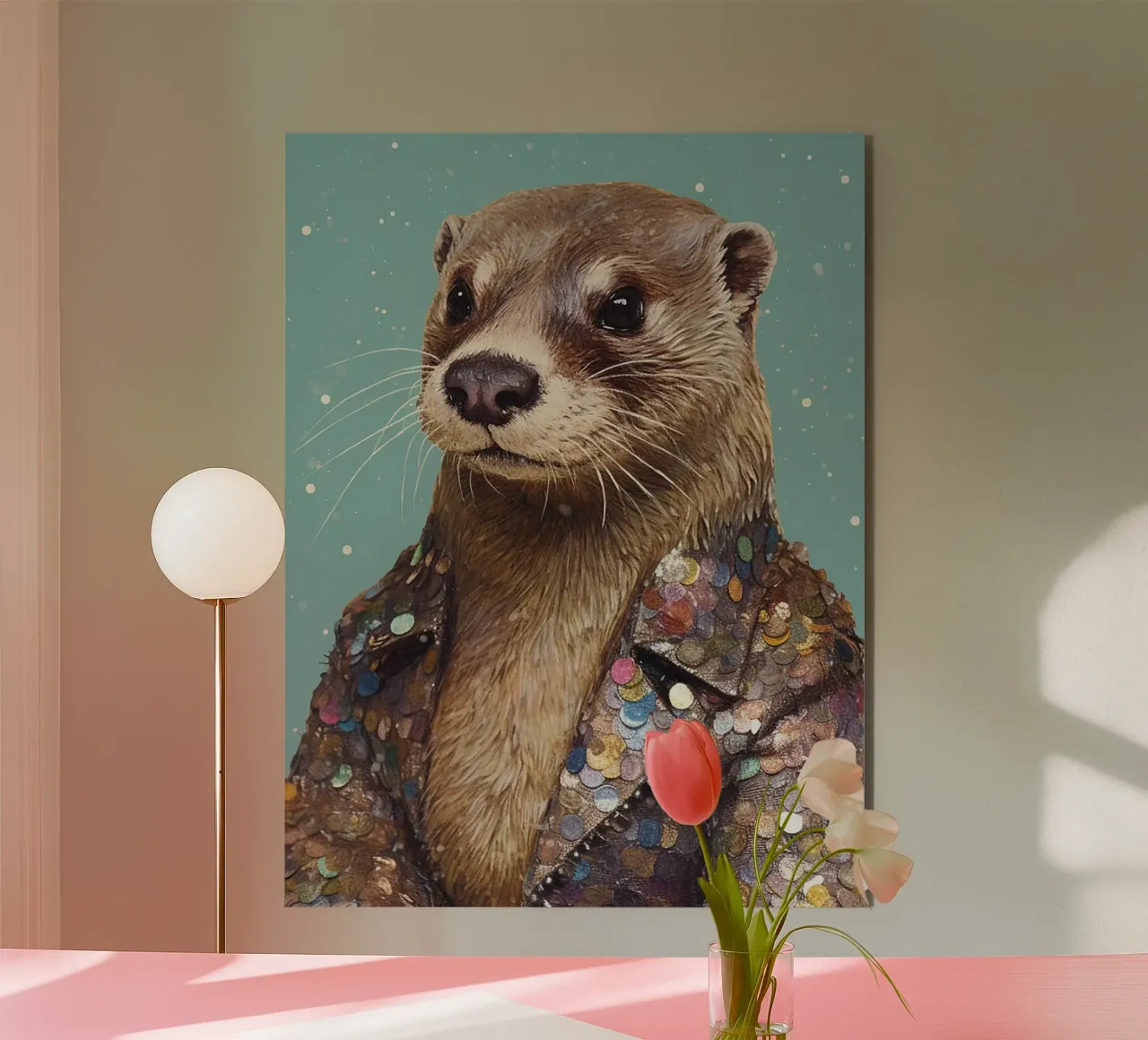 Beaver forex plate by Artsy Bessy