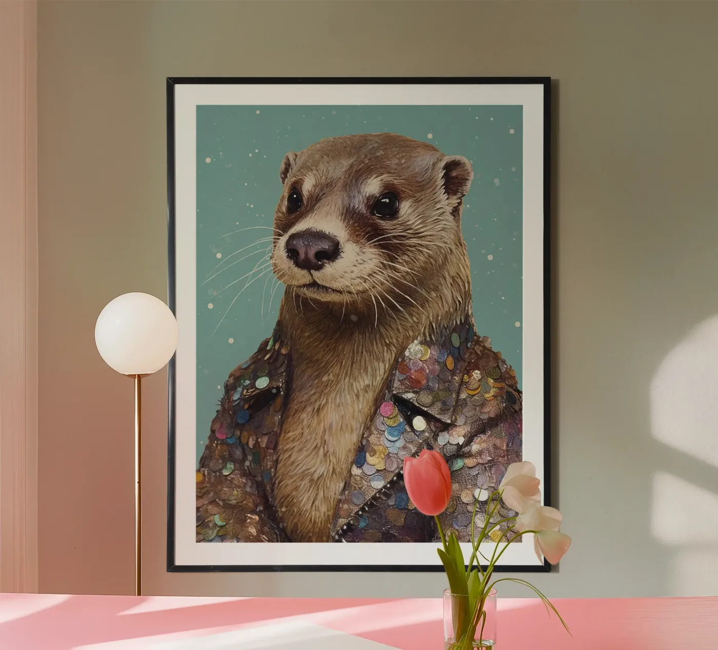Beaver Poster von Artsy Bessy