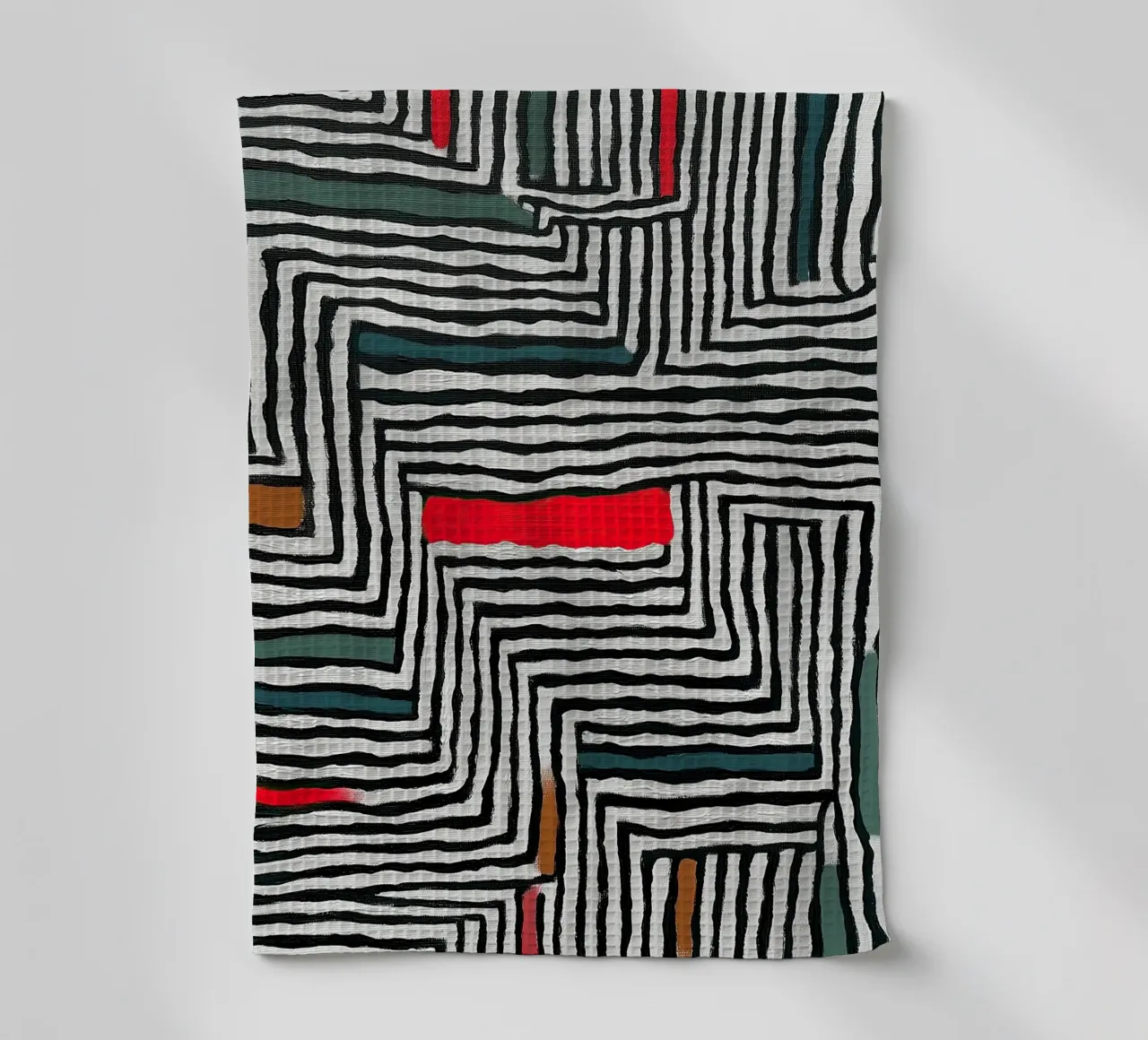 Motif de cercle et de feuille torchon de Sienna Atelier