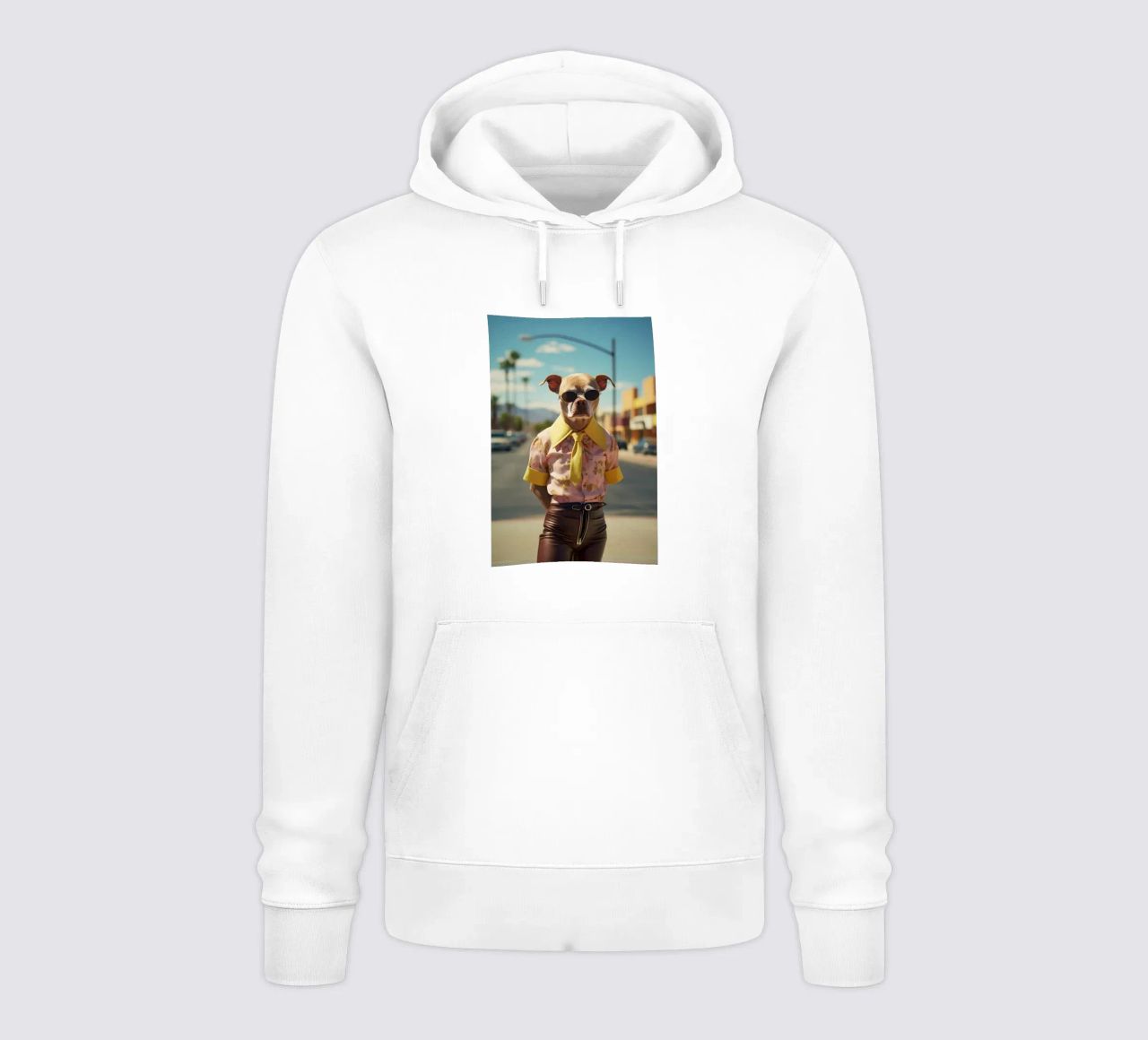 Kyle felpa con cappuccio da Affiches Chien Originales – Dogland