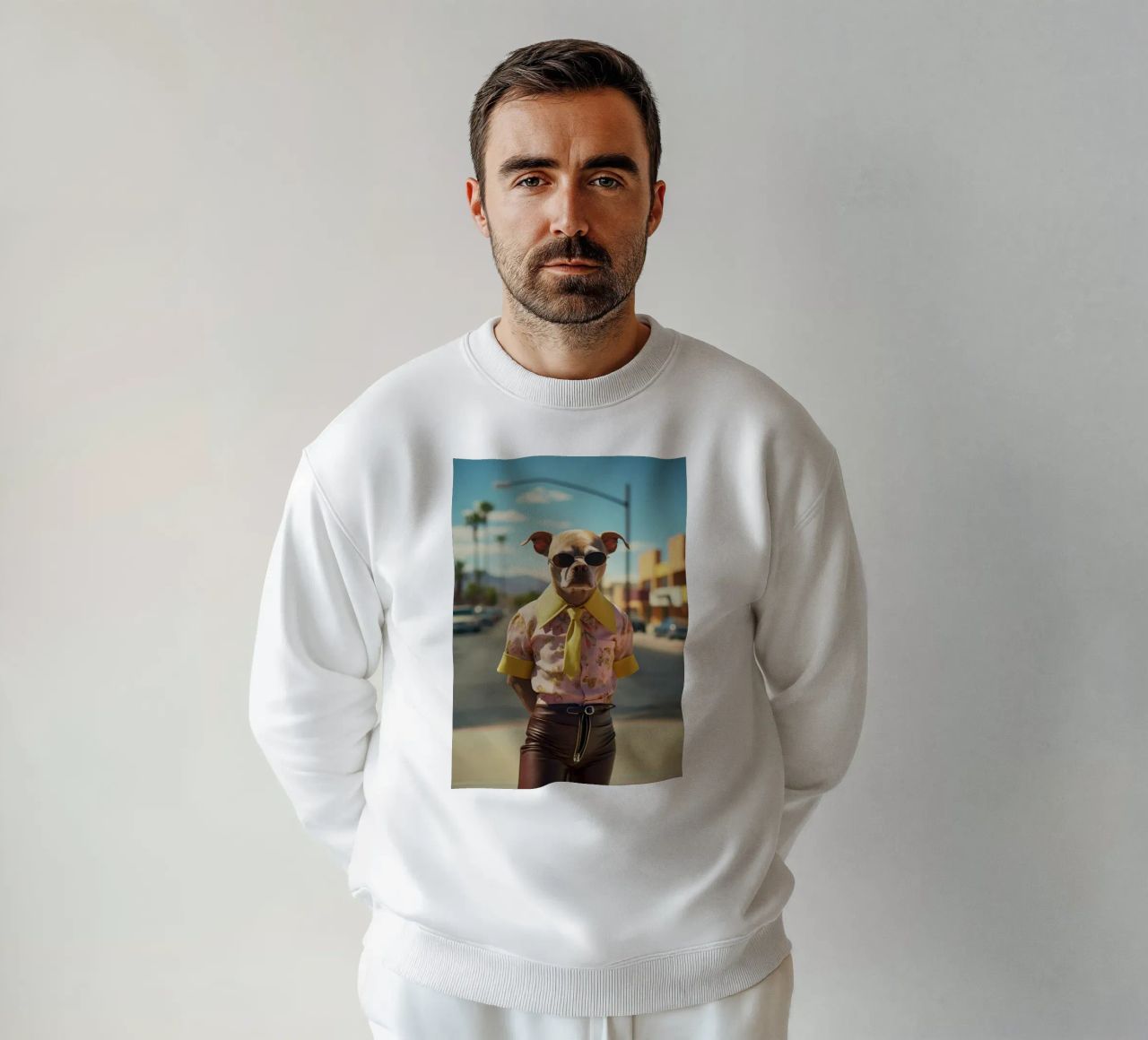 Kyle felpa da Affiches Chien Originales – Dogland