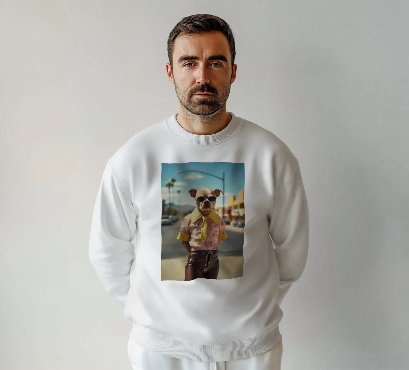 Kyle felpa da Affiches Chien Originales – Dogland