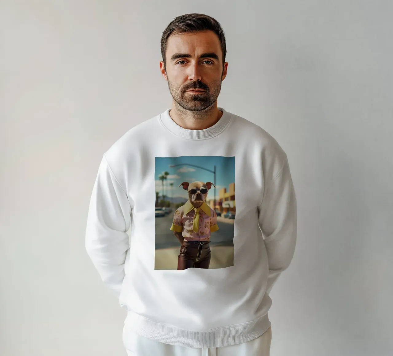 Kyle sweatshirt by Affiches Chien Originales – Dogland