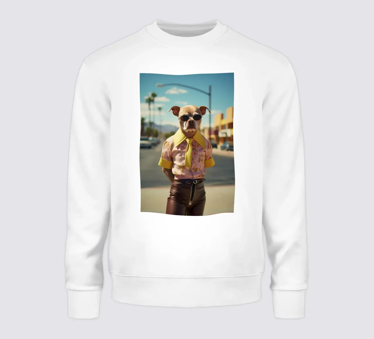 Kyle Sweatshirt von Affiches Chien Originales – Dogland
