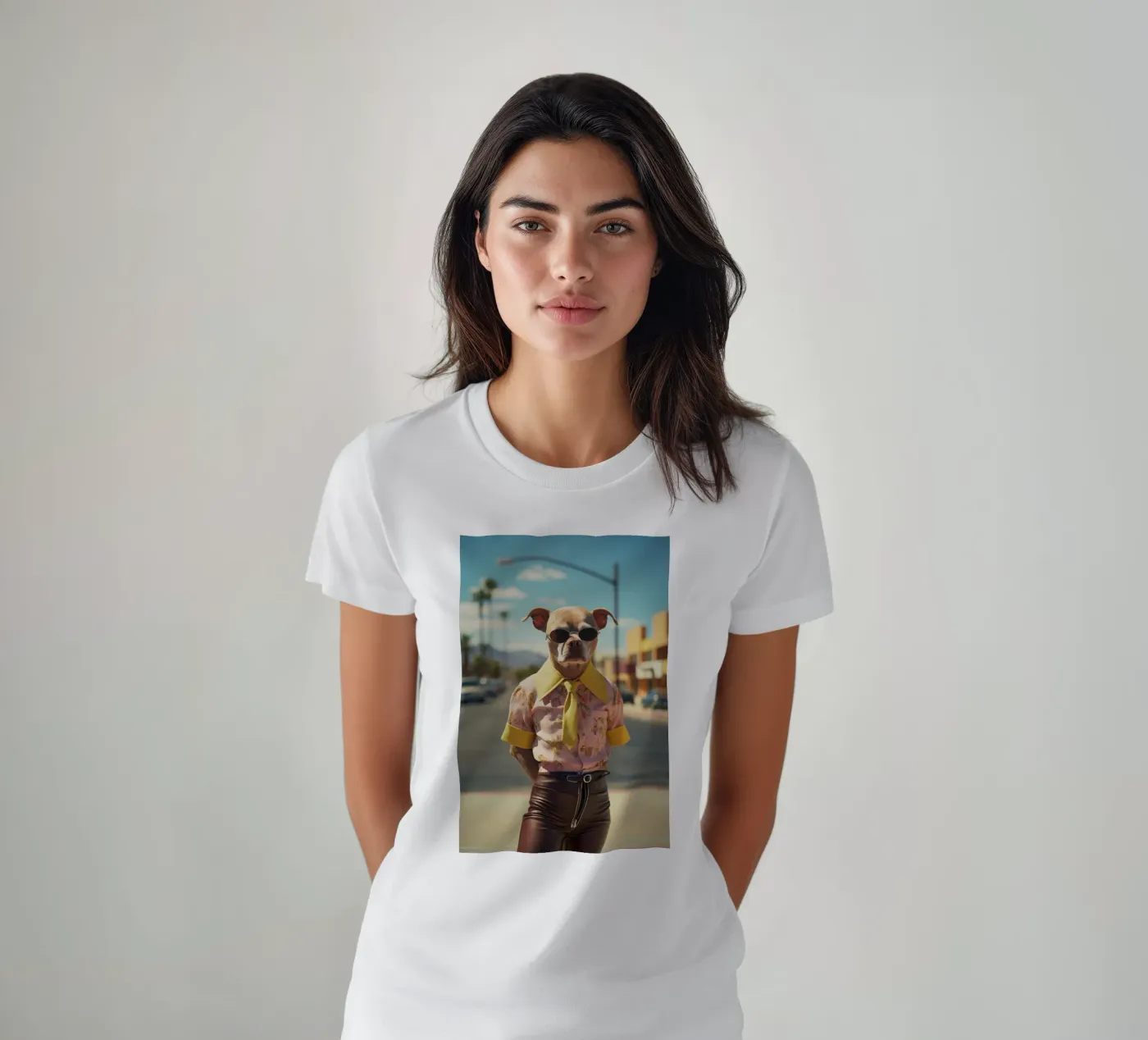 Kyle t-shirt da Affiches Chien Originales – Dogland