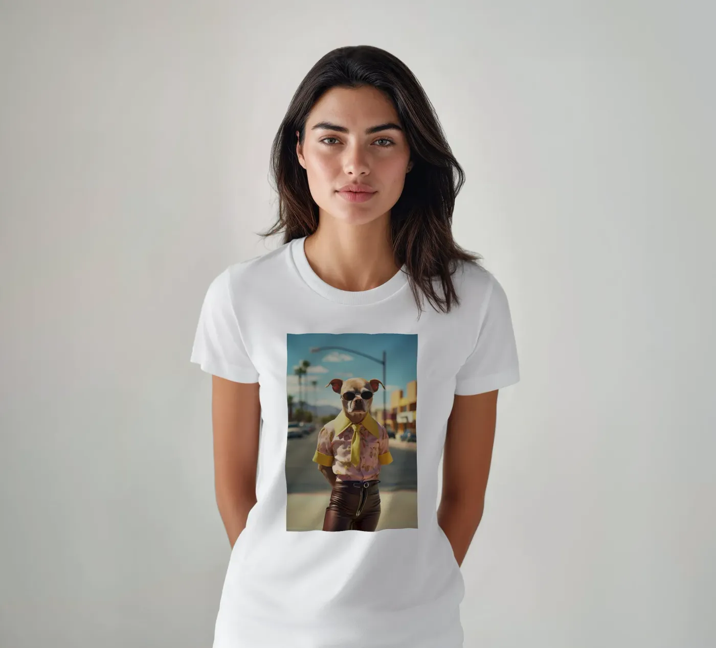 Kyle t-shirt da Affiches Chien Originales – Dogland
