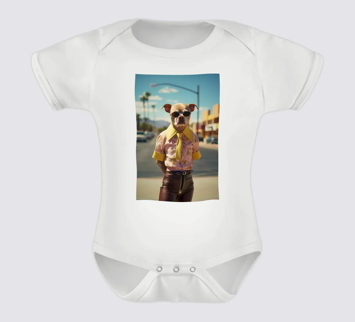 Kyle body bébé de Affiches Chien Originales – Dogland