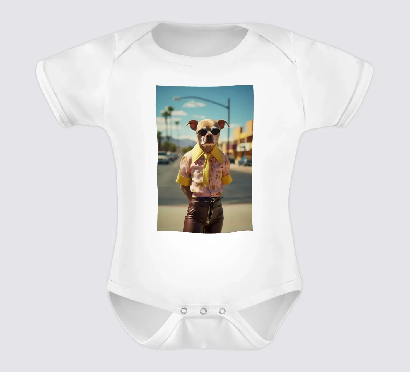 Kyle body bébé de Affiches Chien Originales – Dogland