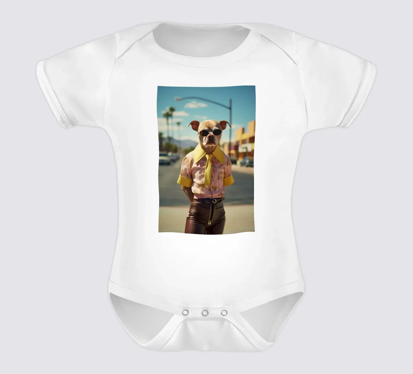 Kyle body bébé de Affiches Chien Originales – Dogland