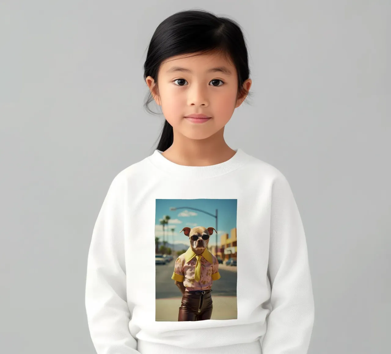 Kyle kids sweatshirt by Affiches Chien Originales – Dogland