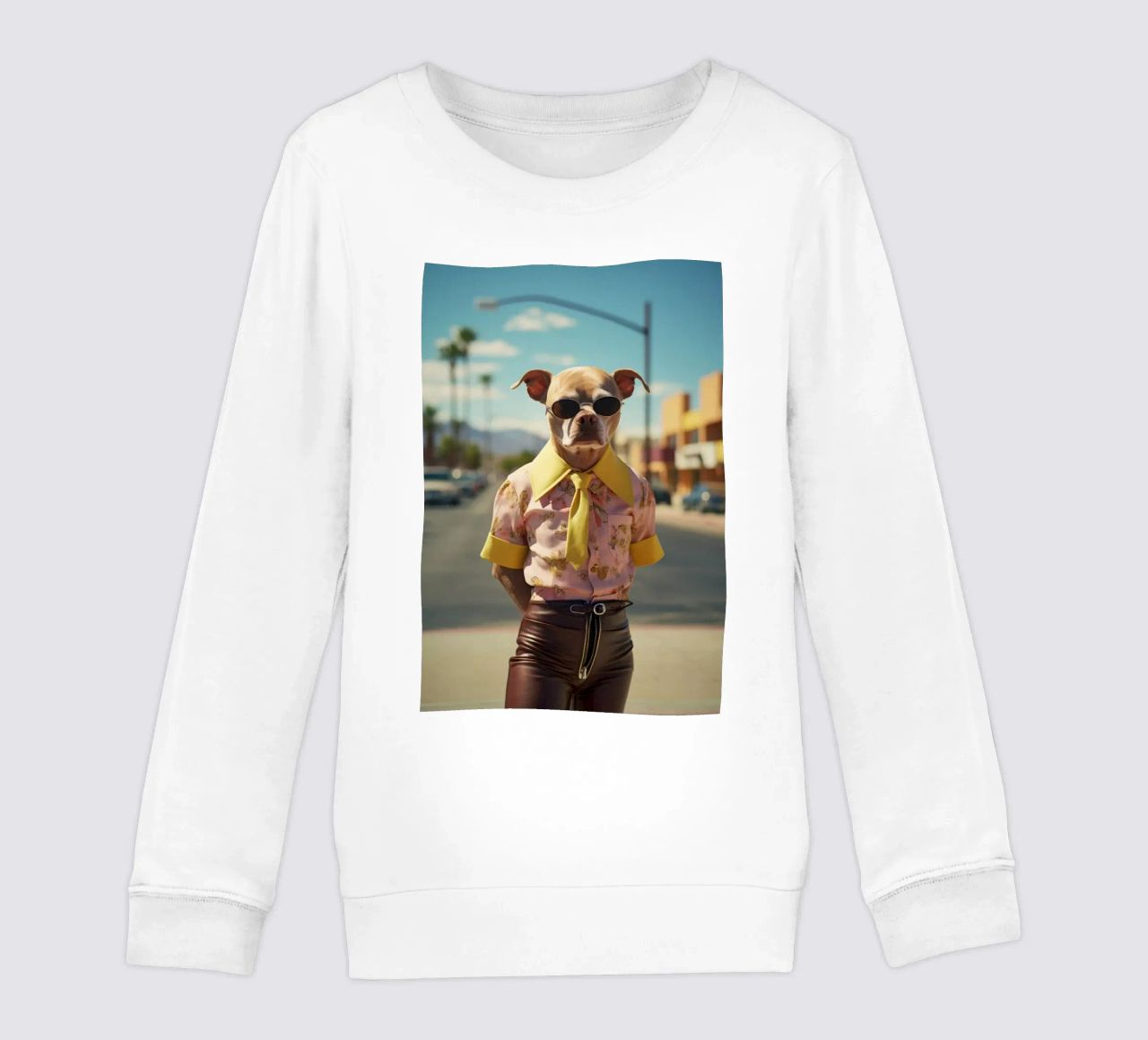Kyle felpa bambino da Affiches Chien Originales – Dogland