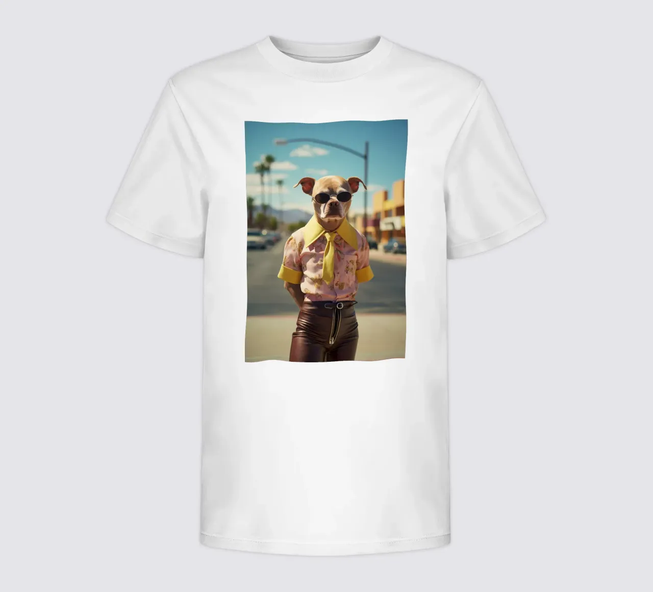 Kyle kinder t-shirt van Affiches Chien Originales – Dogland