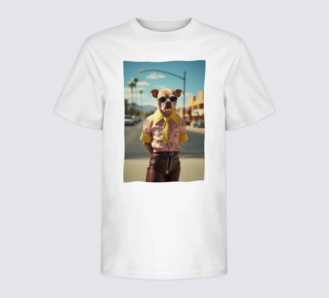 Kyle t-shirt bambini da Affiches Chien Originales – Dogland