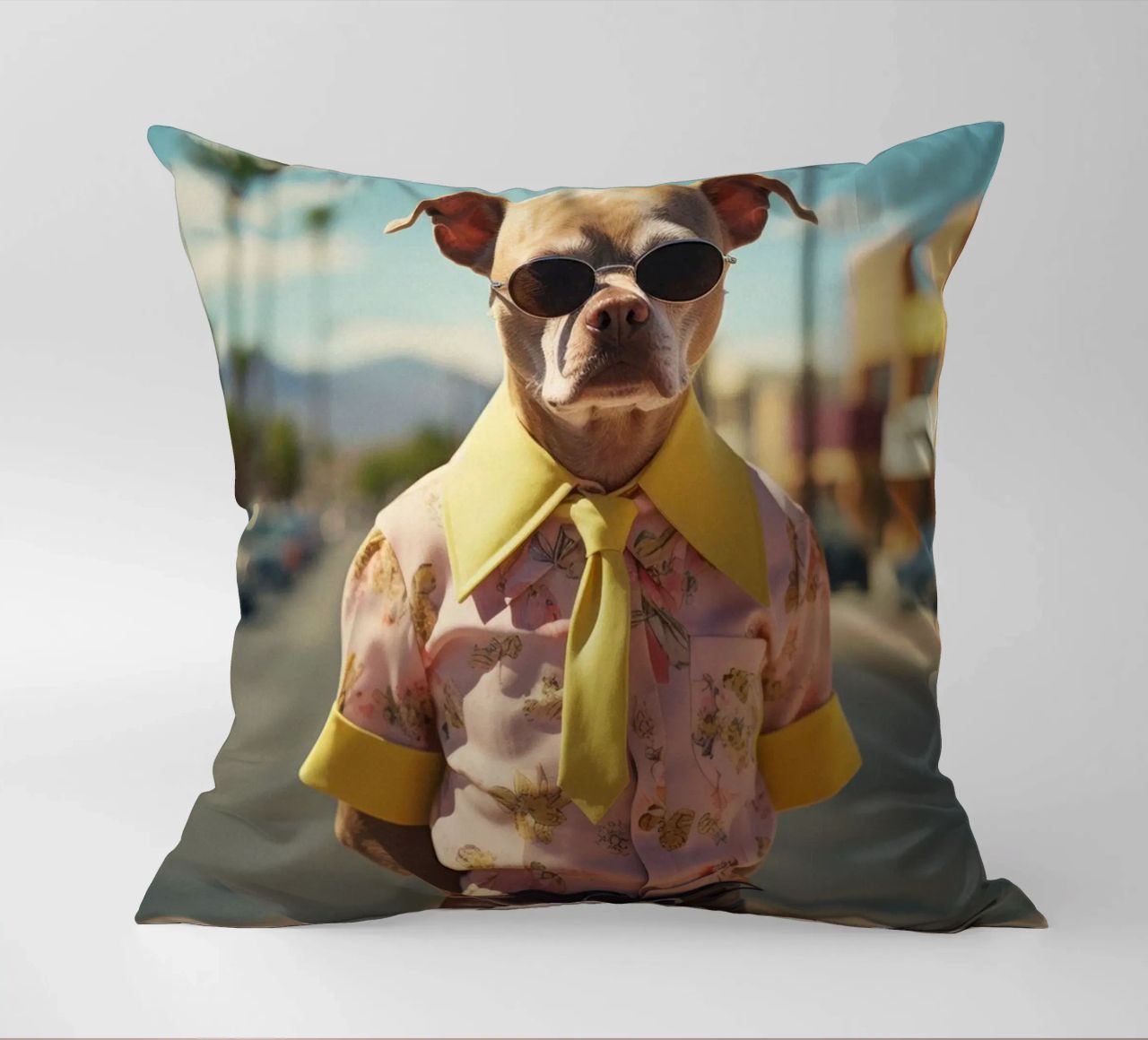 Kyle cuscino da Affiches Chien Originales – Dogland
