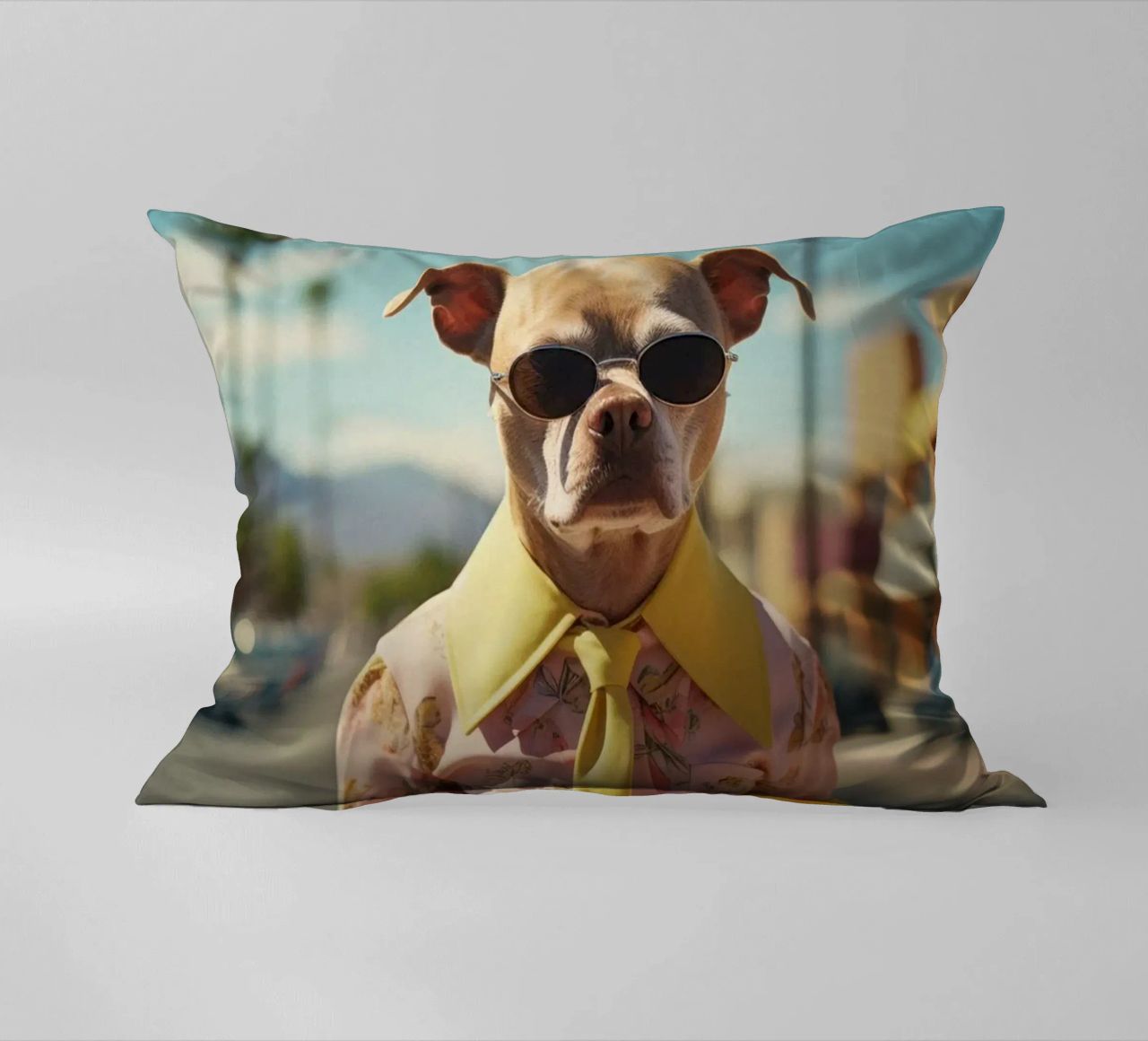 Kyle cuscino da Affiches Chien Originales – Dogland