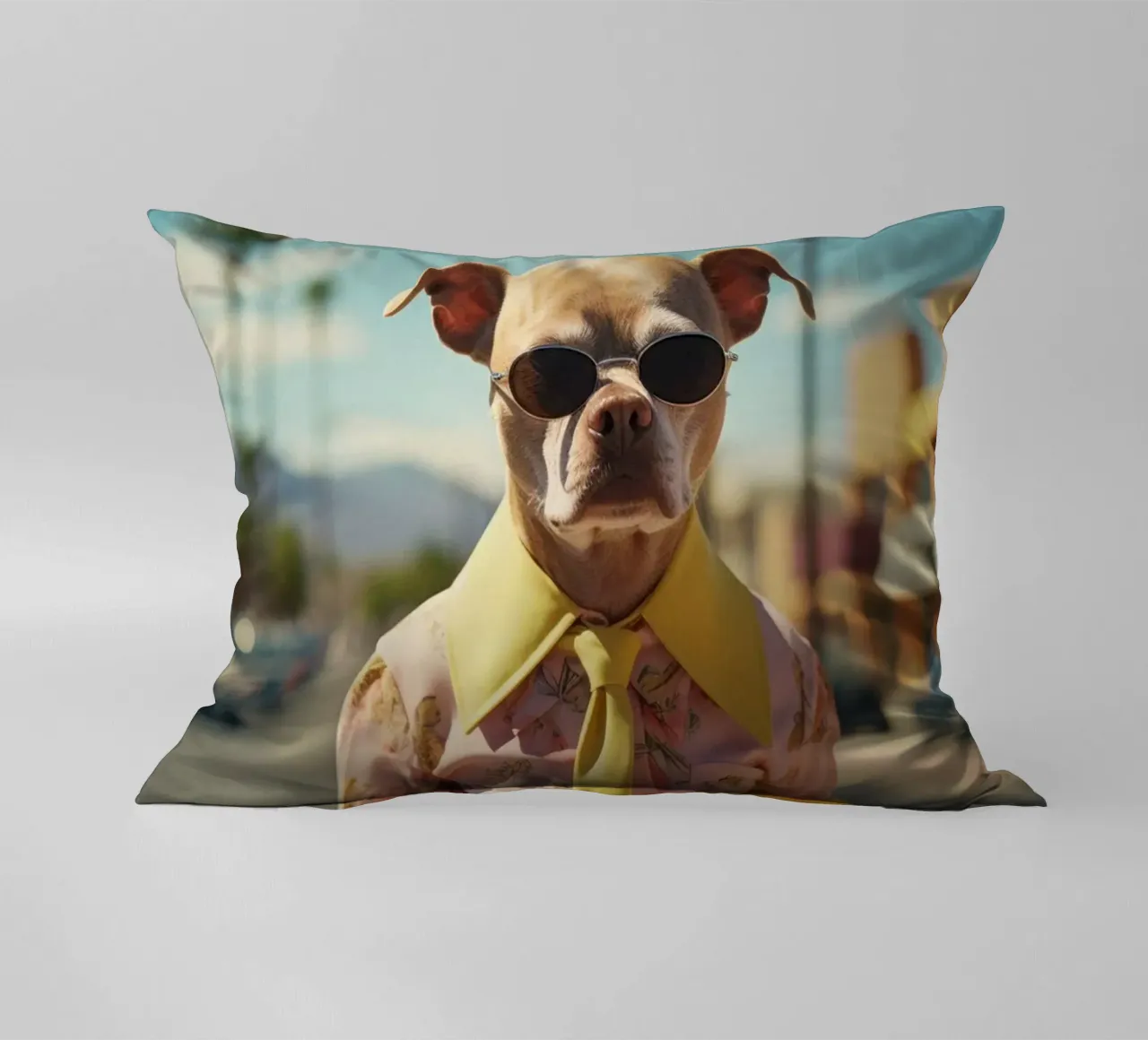 Kyle cuscino da Affiches Chien Originales – Dogland