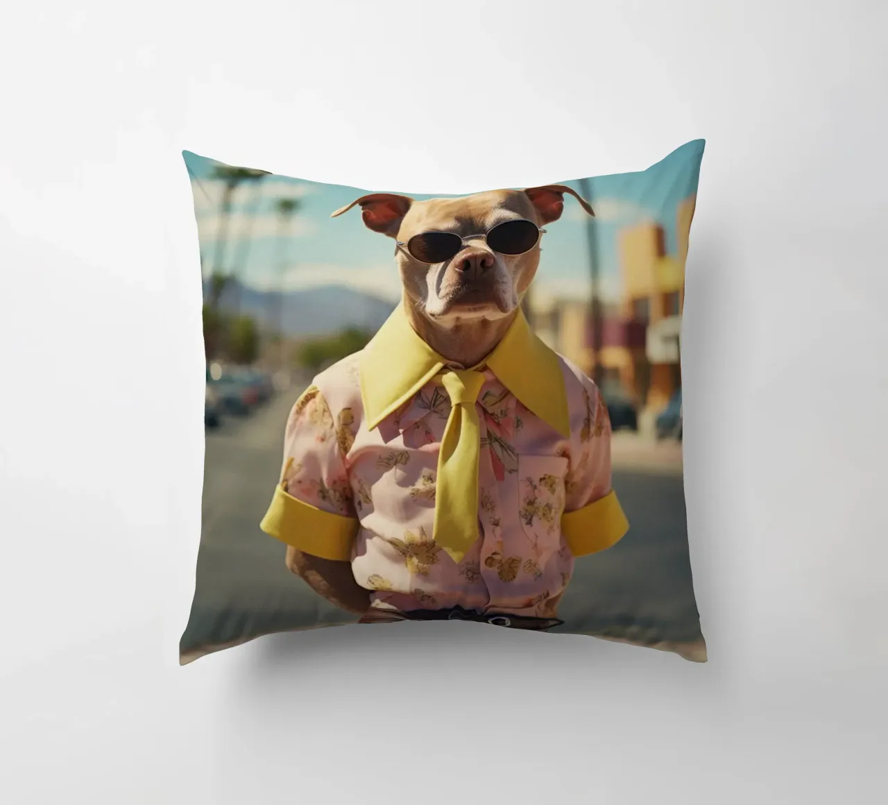 Kyle cuscino da Affiches Chien Originales – Dogland