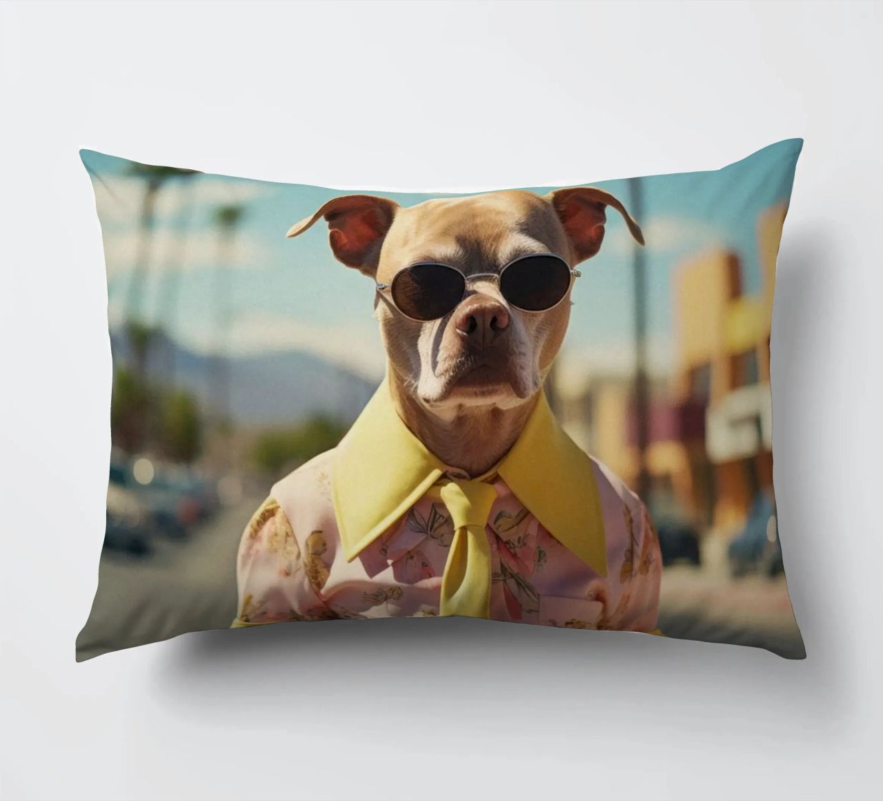 Kyle cuscino da Affiches Chien Originales – Dogland