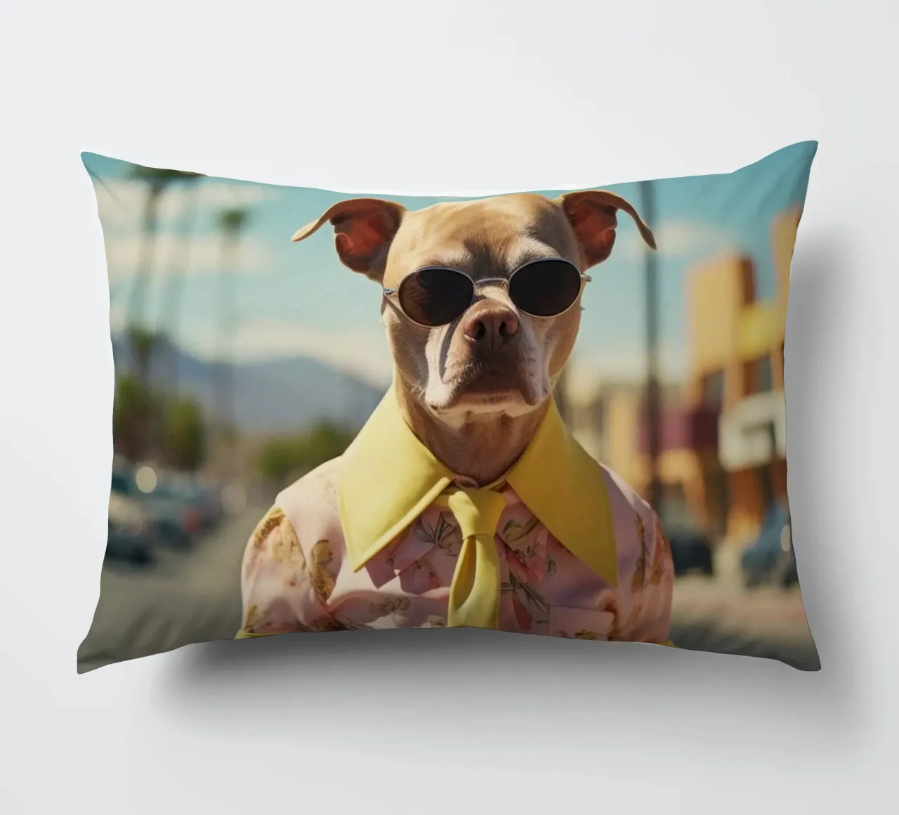 Kyle cojín de Affiches Chien Originales – Dogland