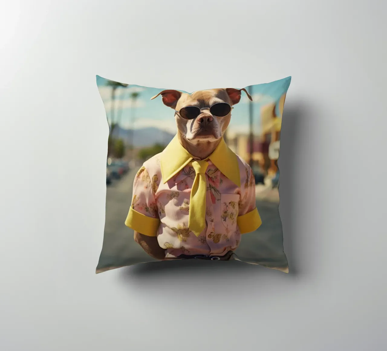 Kyle cojín de Affiches Chien Originales – Dogland