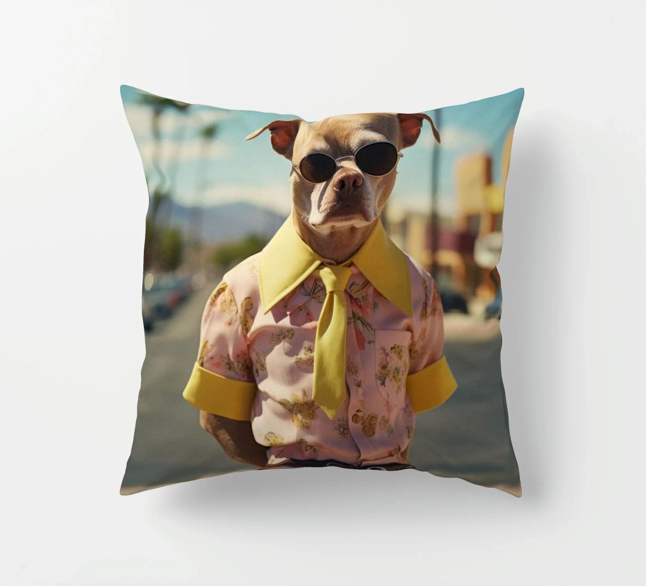 Kyle cuscino da Affiches Chien Originales – Dogland