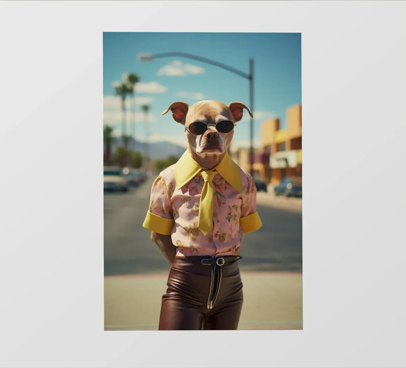 Kyle papier peint photo de Affiches Chien Originales – Dogland