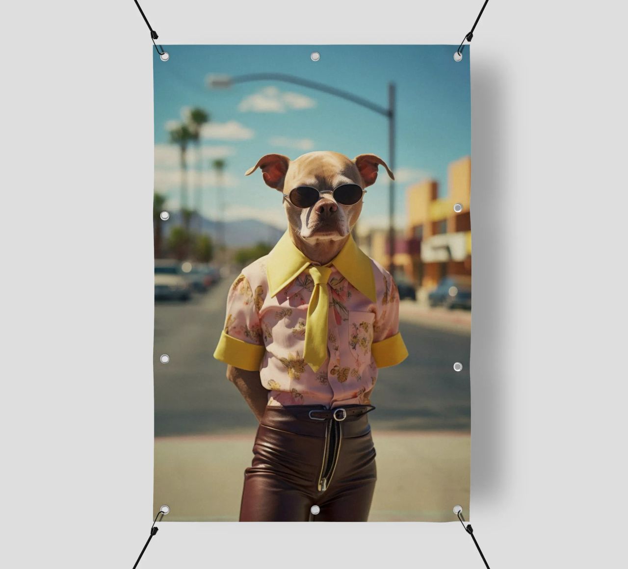 Kyle telo in pvc da Affiches Chien Originales – Dogland
