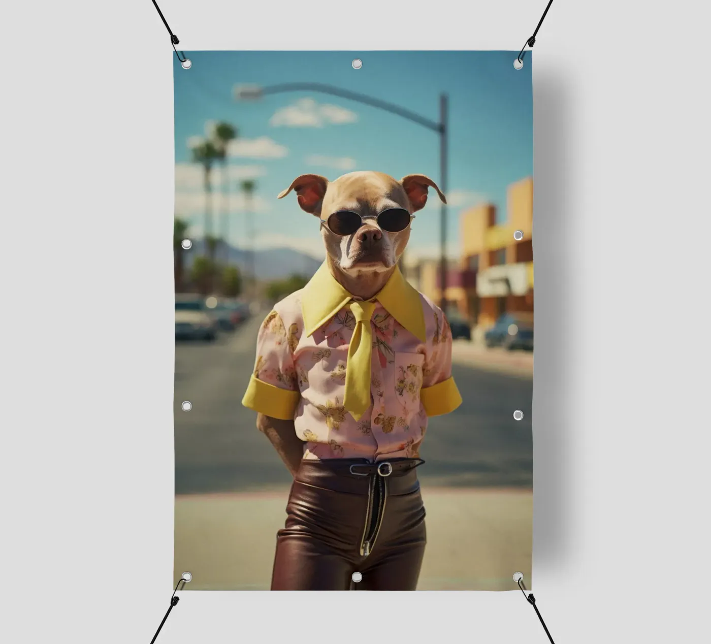 Kyle telo in pvc da Affiches Chien Originales – Dogland