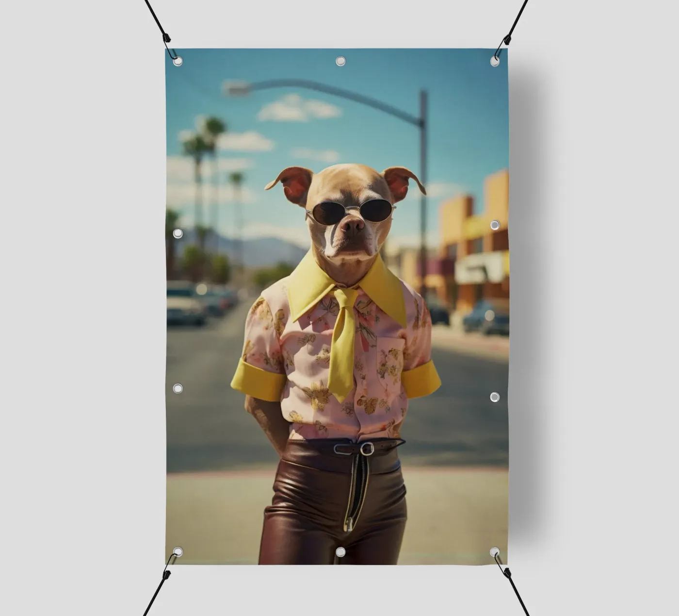 Kyle bâche pvc de Affiches Chien Originales – Dogland