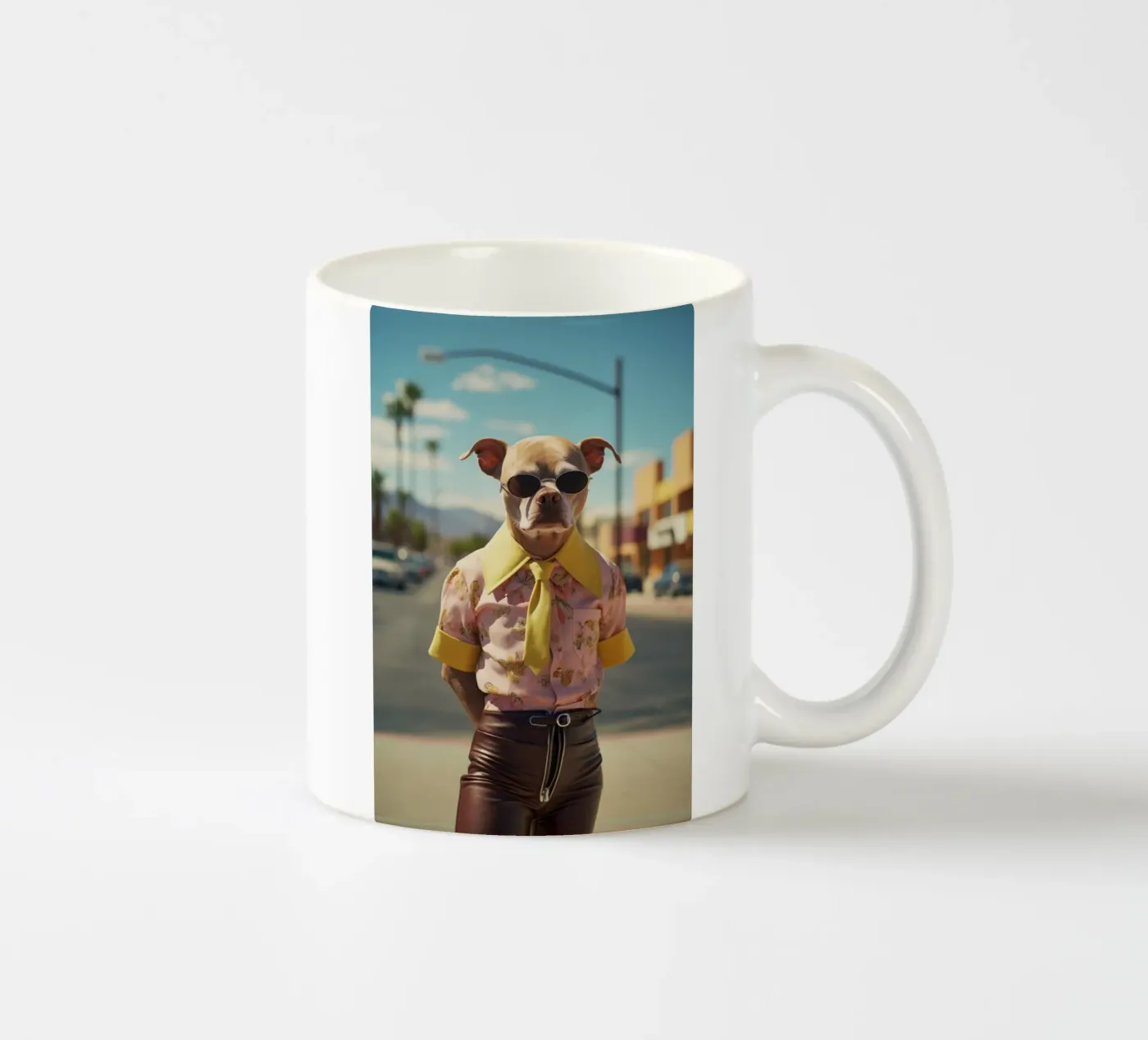 Kyle ceramic mug by Affiches Chien Originales – Dogland