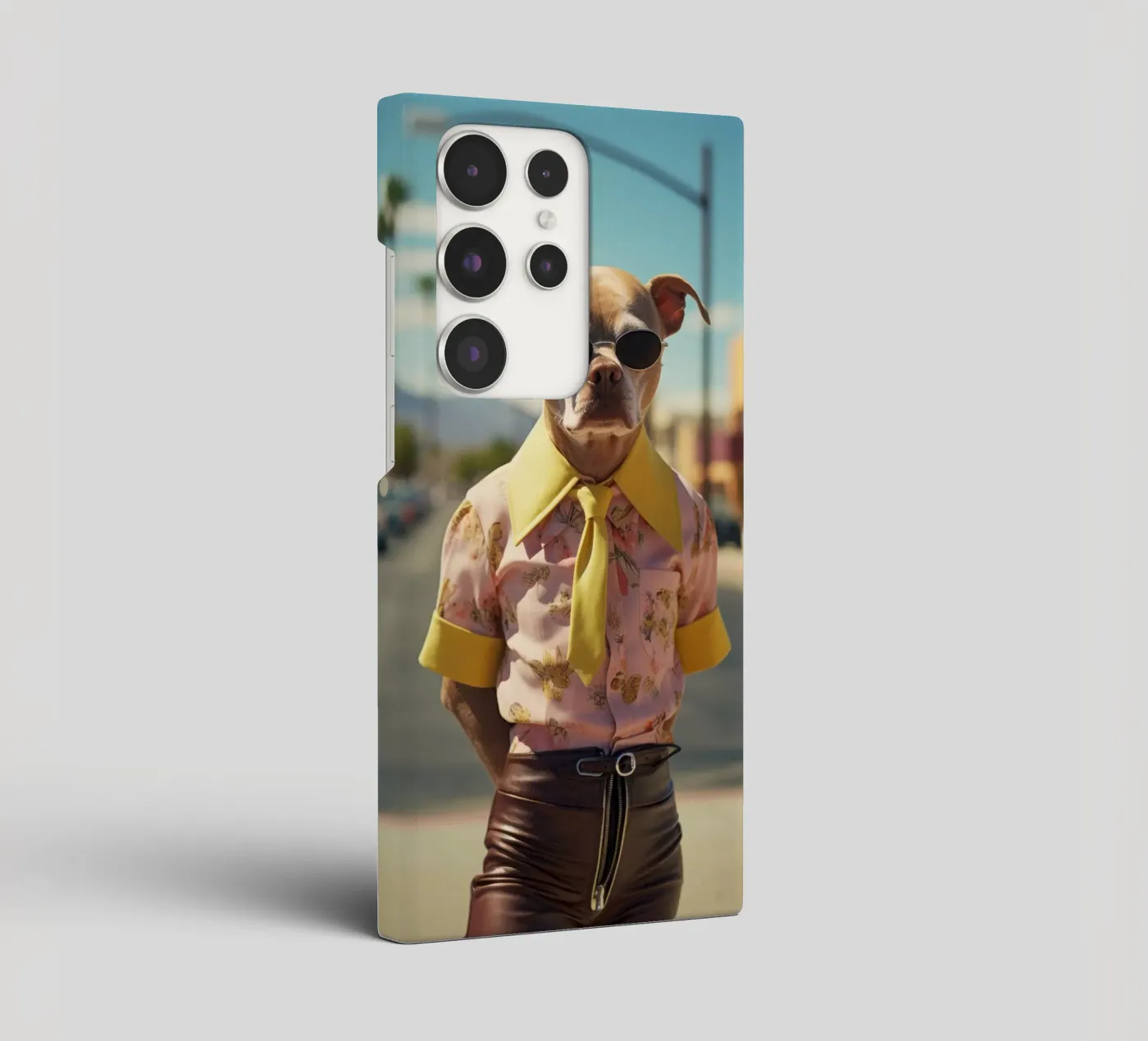 Kyle Samsung Hülle von Affiches Chien Originales – Dogland
