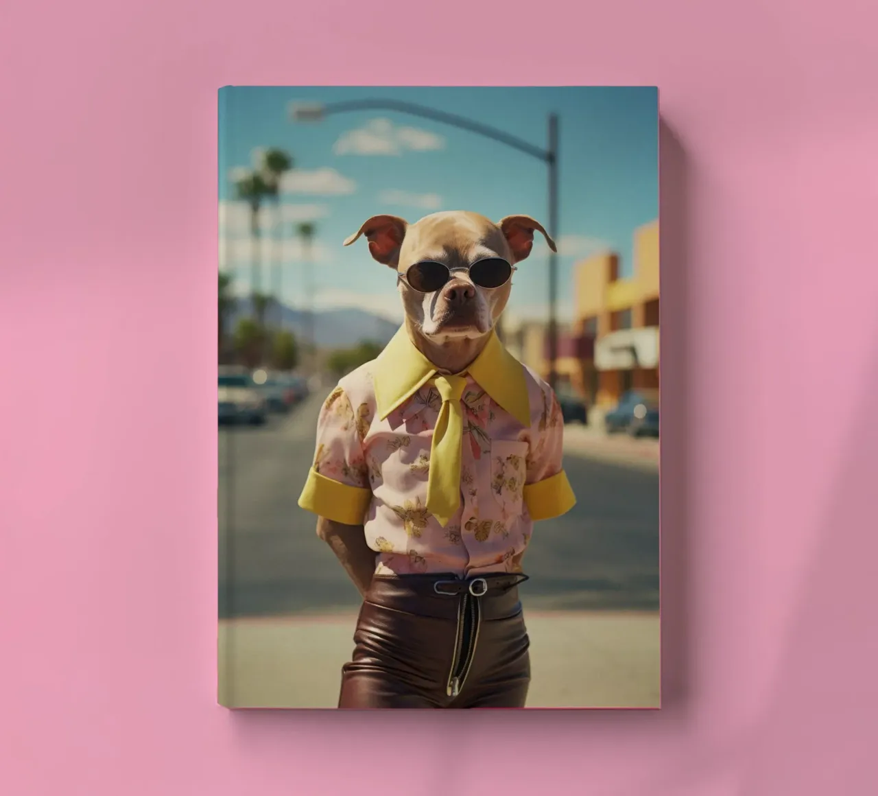 Kyle notebook by Affiches Chien Originales – Dogland