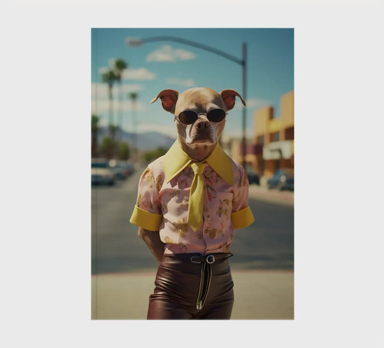 Kyle notebook by Affiches Chien Originales – Dogland