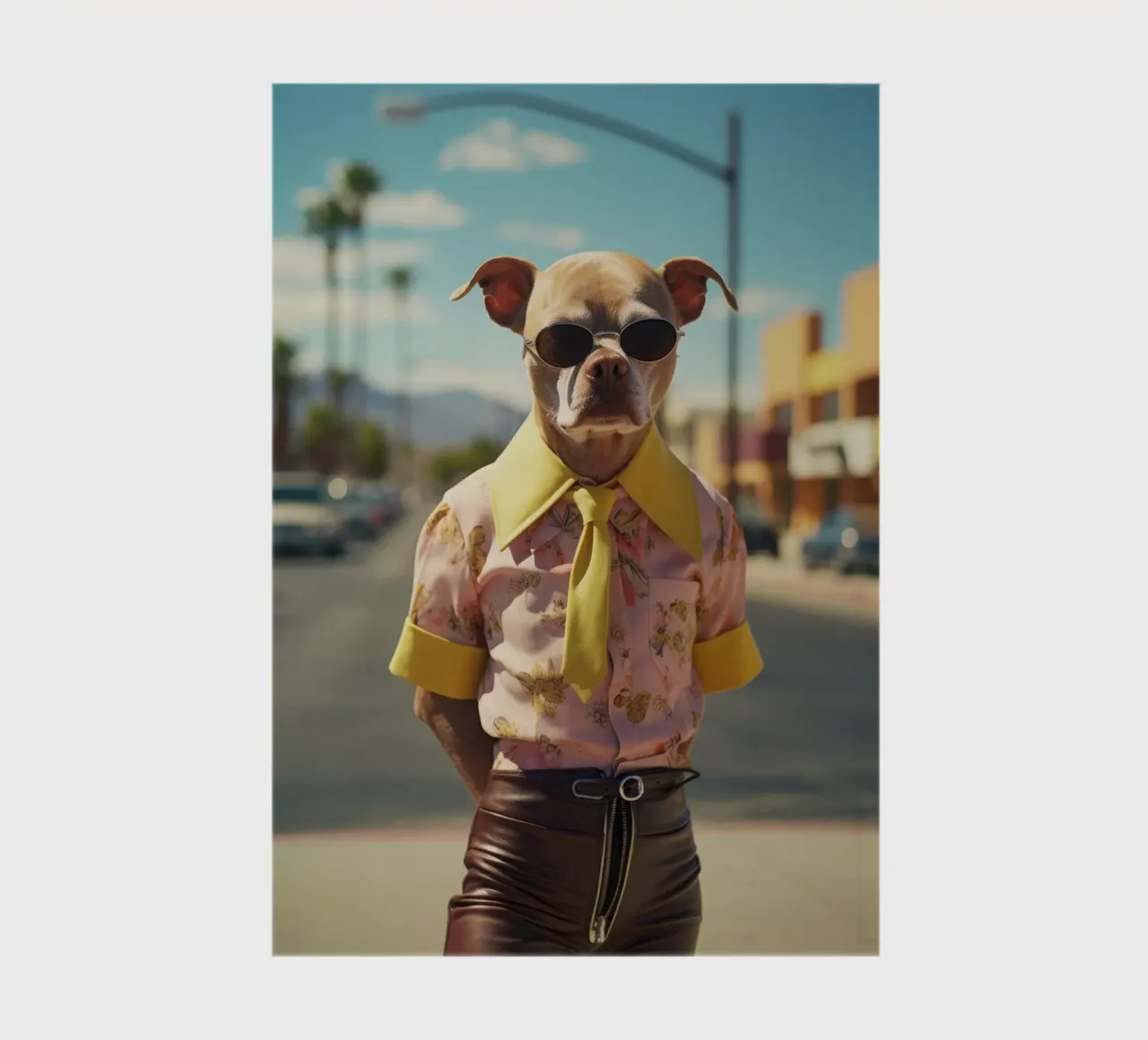 Kyle notebook by Affiches Chien Originales – Dogland