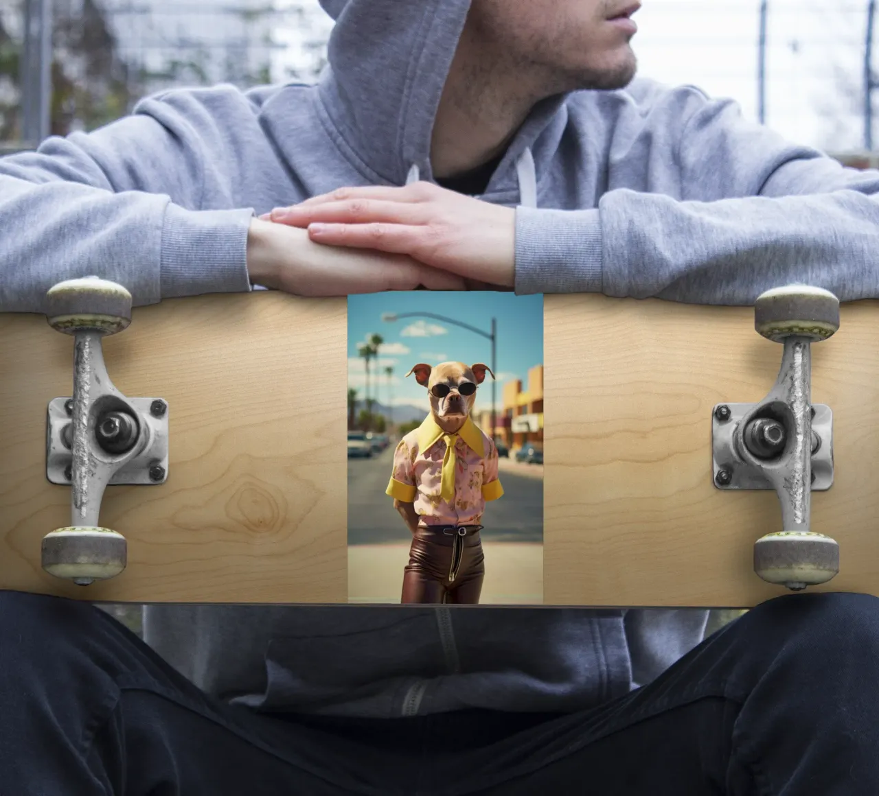 Kyle adesivo da Affiches Chien Originales – Dogland