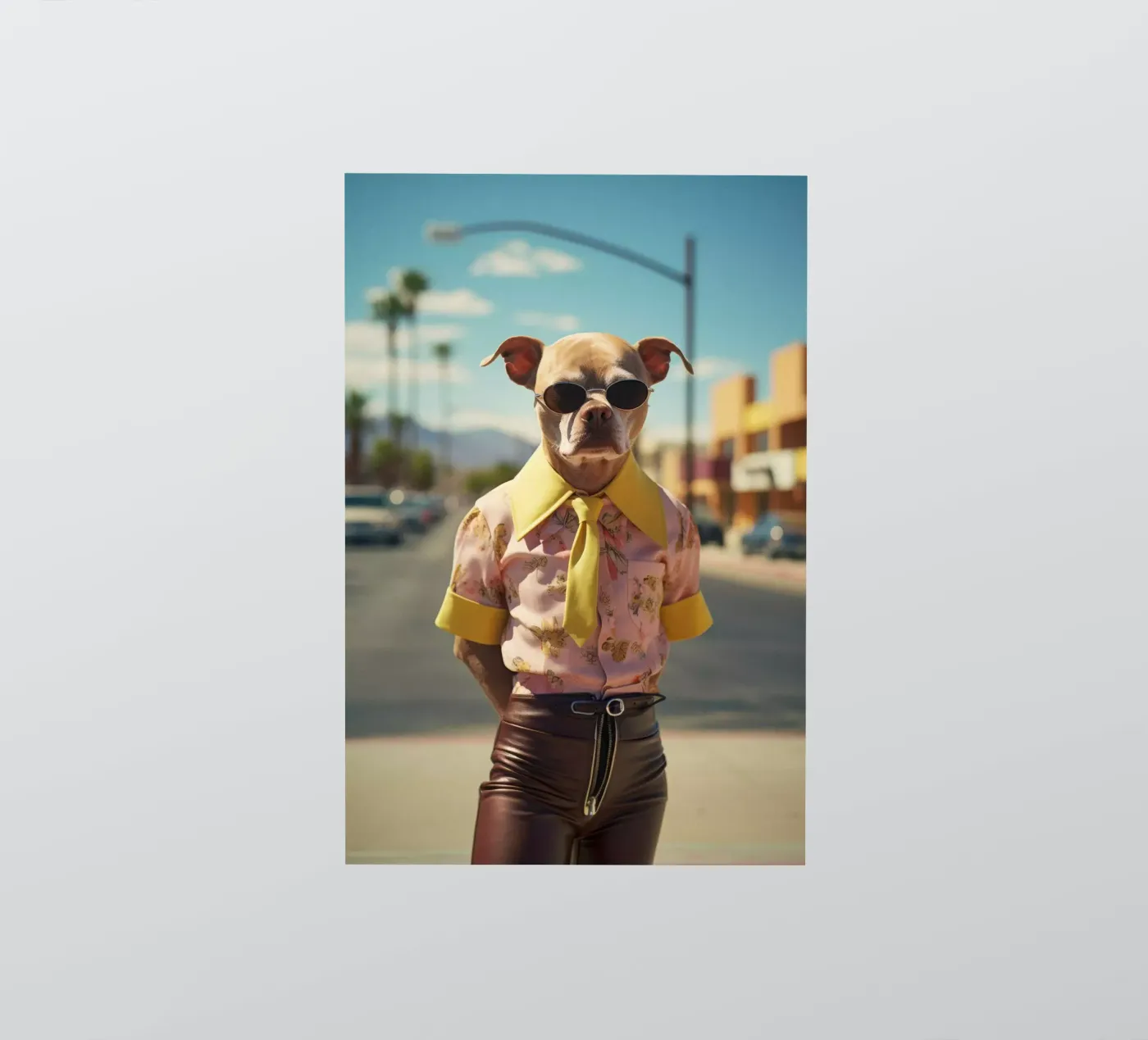 Kyle adesivo da Affiches Chien Originales – Dogland