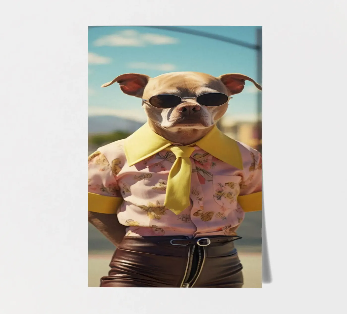 Kyle planche autocollant de Affiches Chien Originales – Dogland