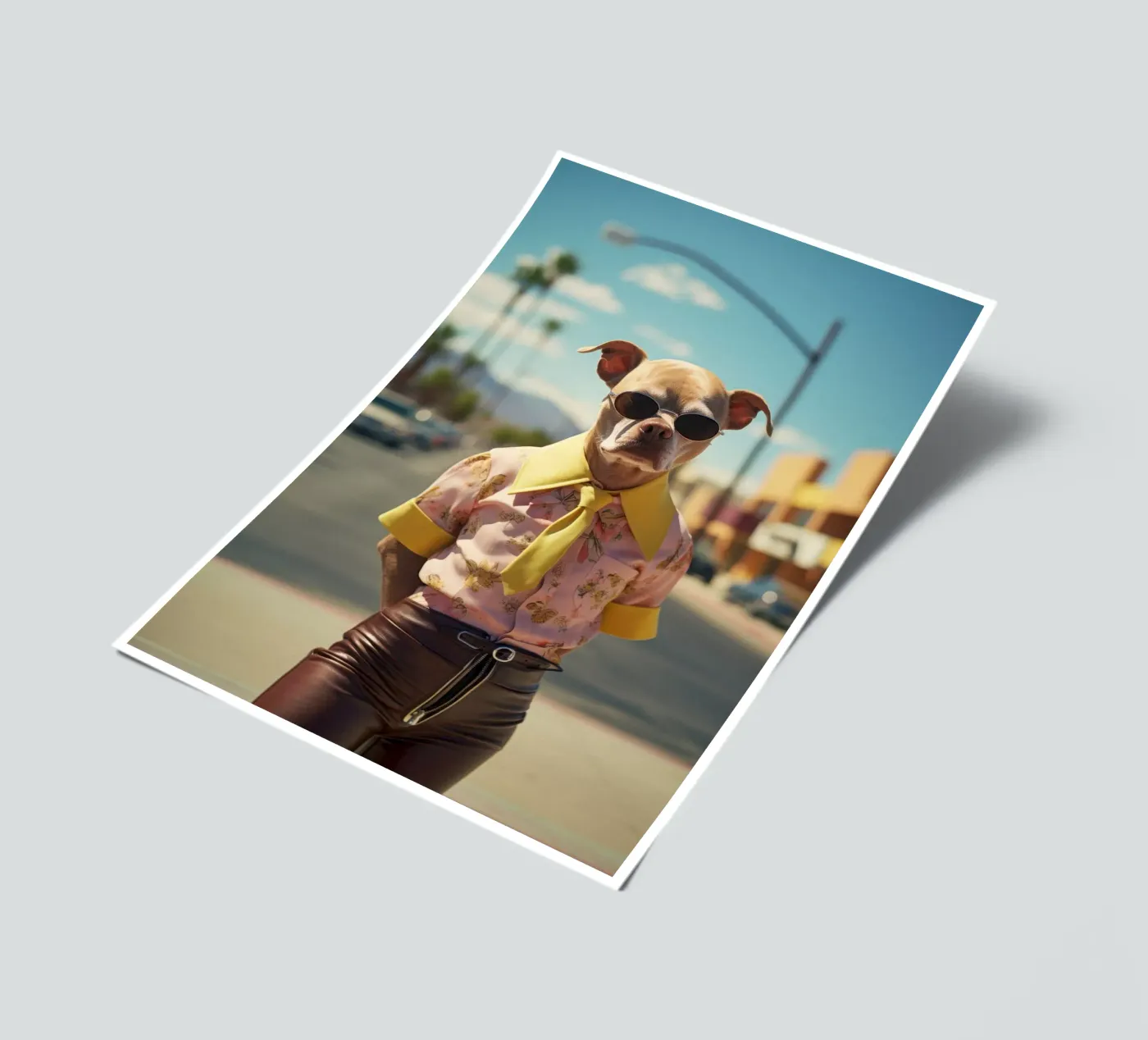 Kyle foglio adesivo da Affiches Chien Originales – Dogland
