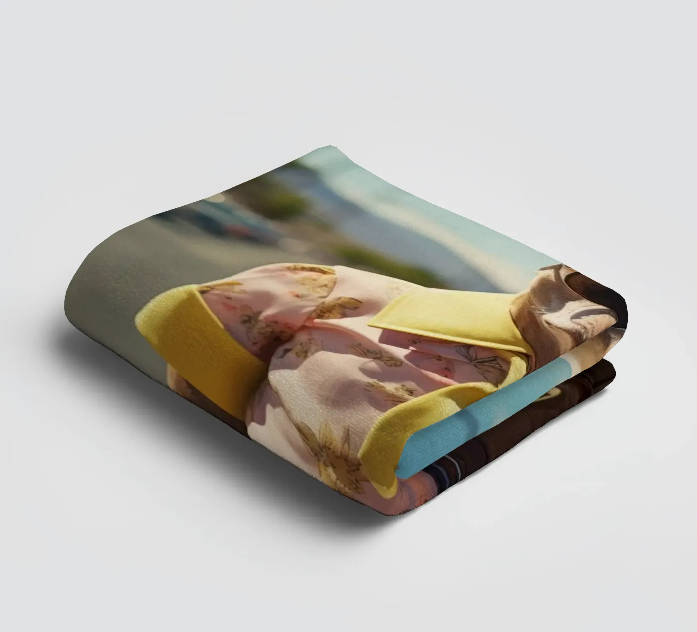 Kyle Handtuch von Affiches Chien Originales – Dogland