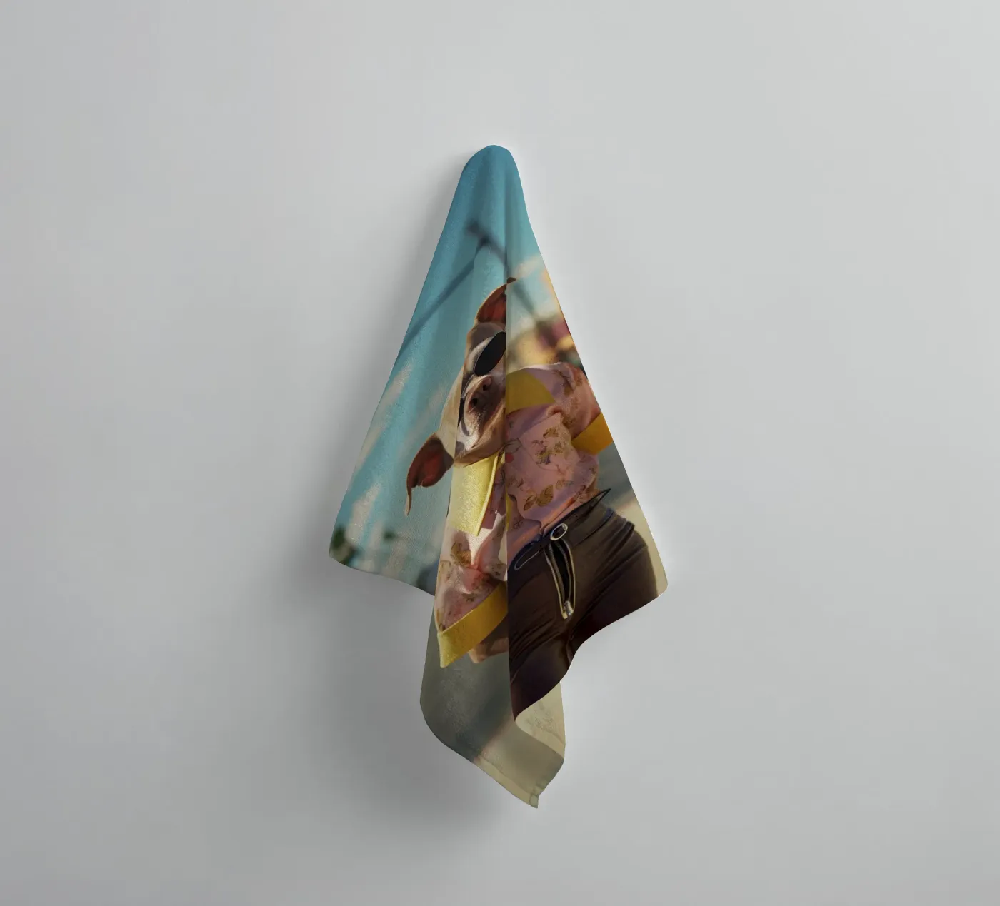 Kyle asciugamano da bagno da Affiches Chien Originales – Dogland