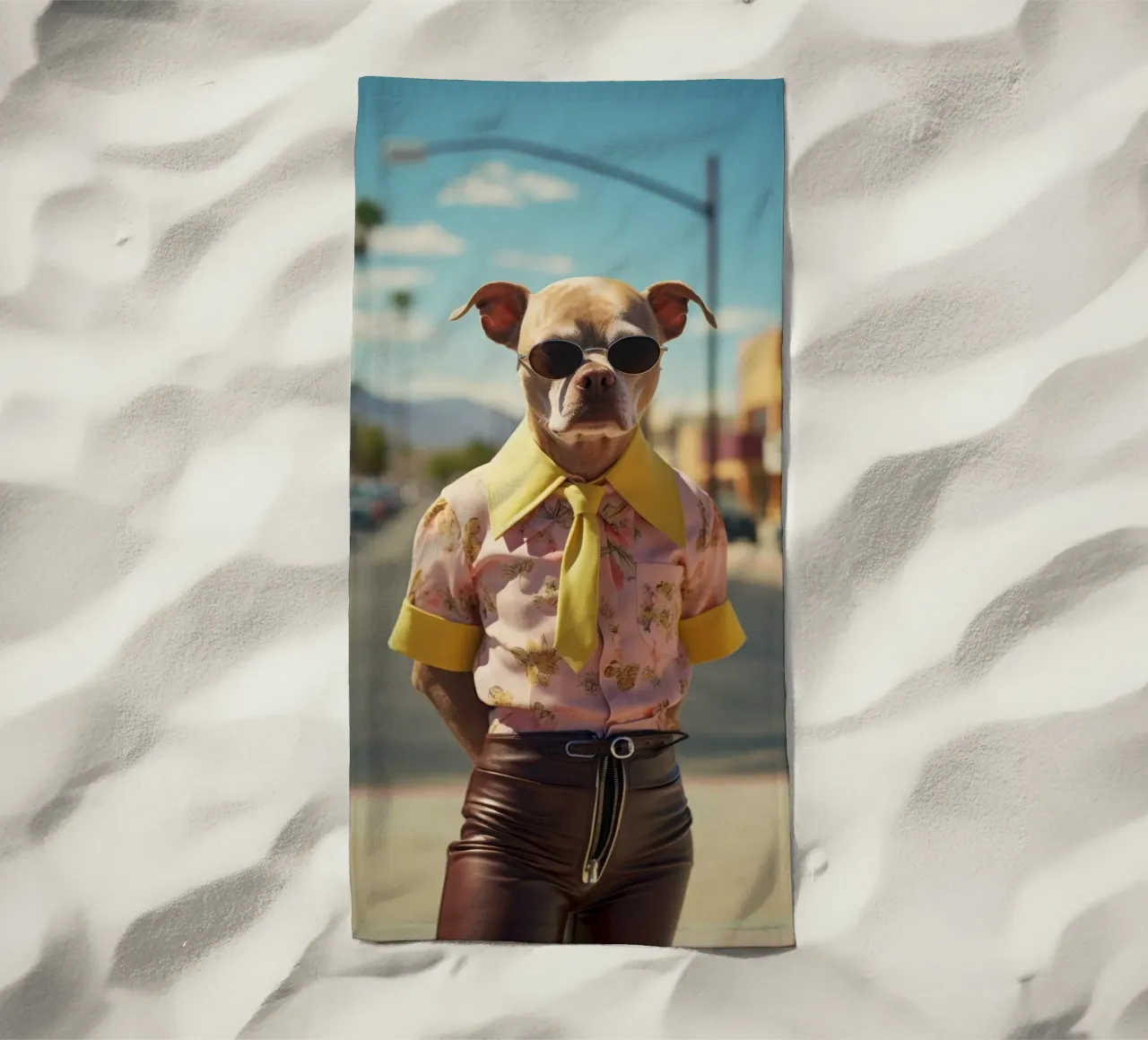 Kyle telo mare da Affiches Chien Originales – Dogland