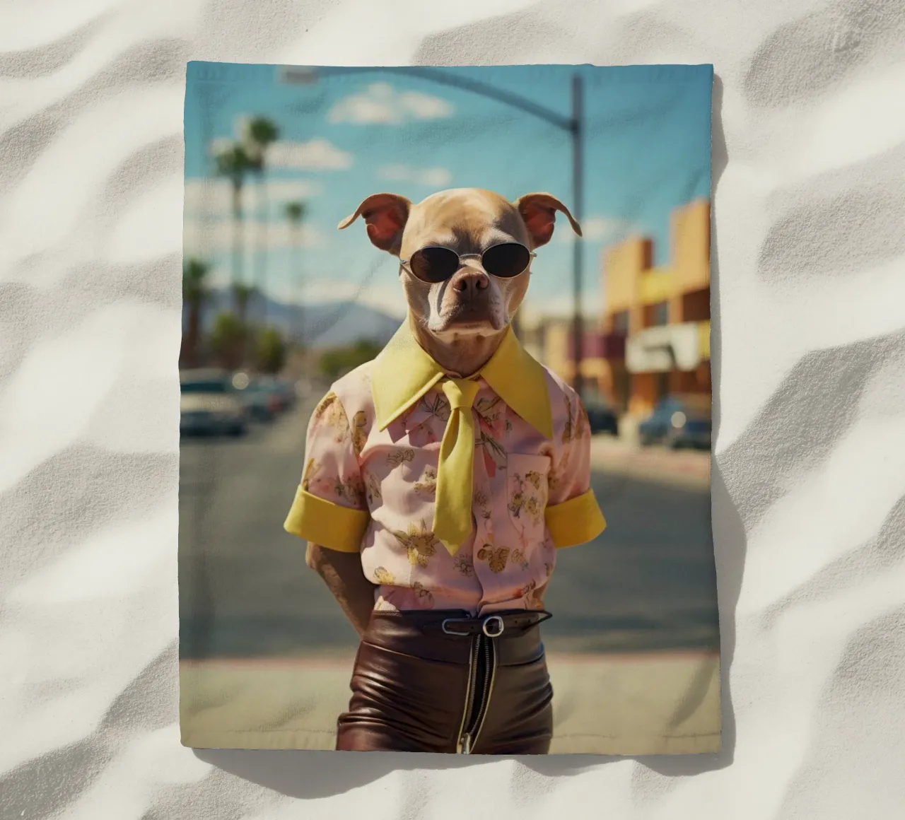 Kyle telo mare da Affiches Chien Originales – Dogland