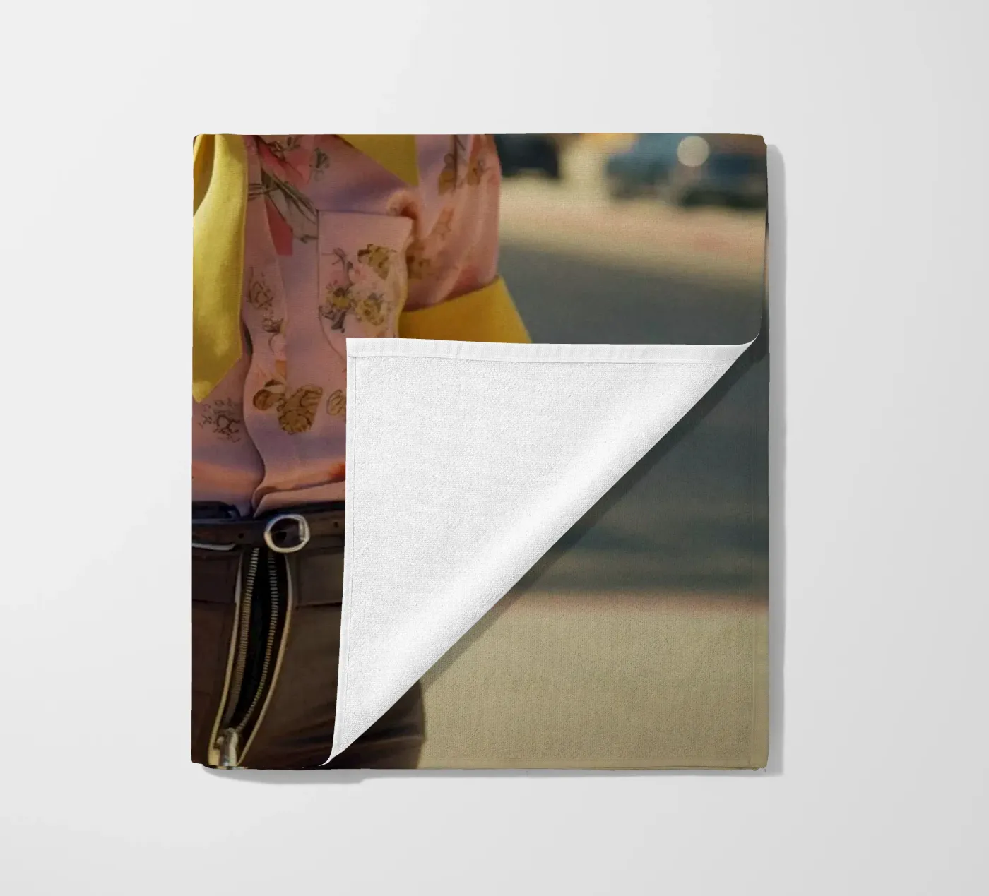 Kyle beach towel by Affiches Chien Originales – Dogland