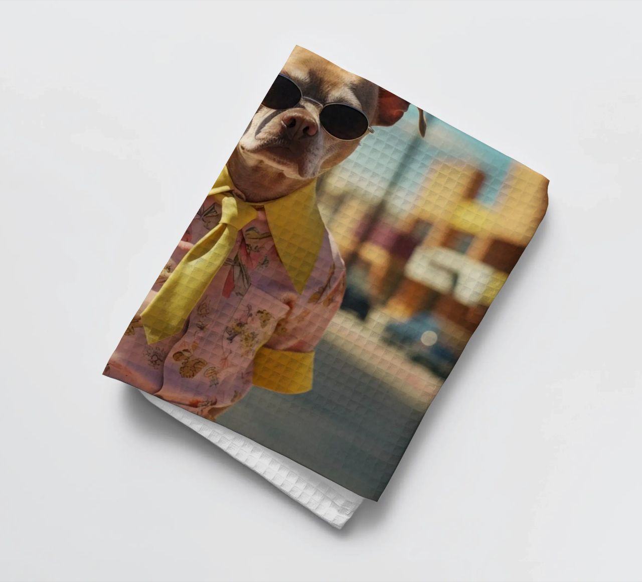 Kyle canovaccio da cucina da Affiches Chien Originales – Dogland
