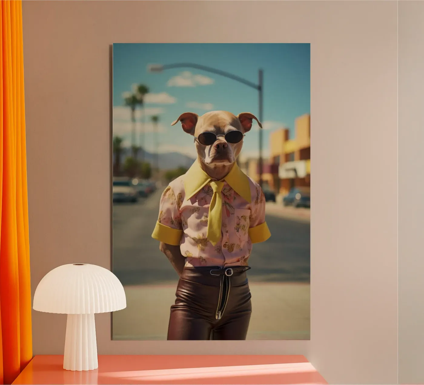 Kyle forex-plaat van Affiches Chien Originales – Dogland