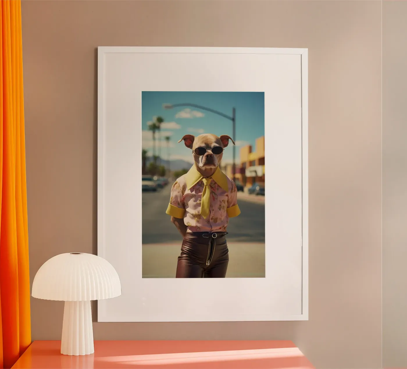 Kyle poster de Affiches Chien Originales – Dogland