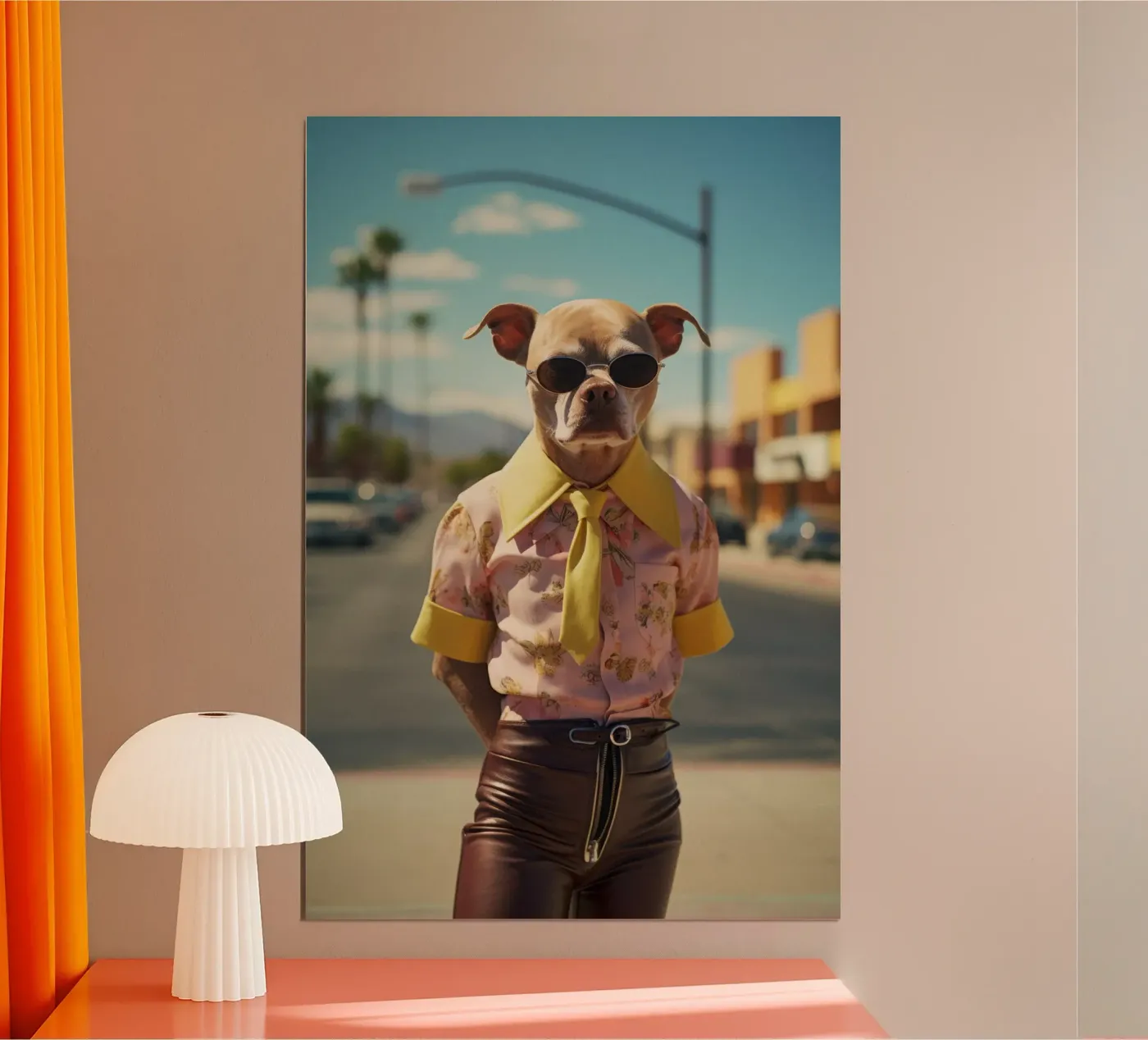 Kyle poster de Affiches Chien Originales – Dogland